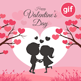 Valentine Wishes GIF icon
