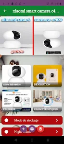 xiaomi smart camera c400 guide - Apps on Google Play