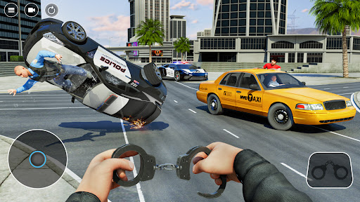 Police Simulator Cop Car Game