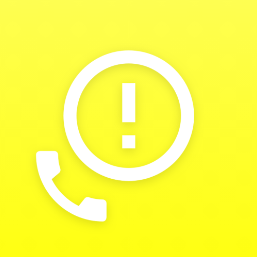 Android application Noodtelefoon screenshort