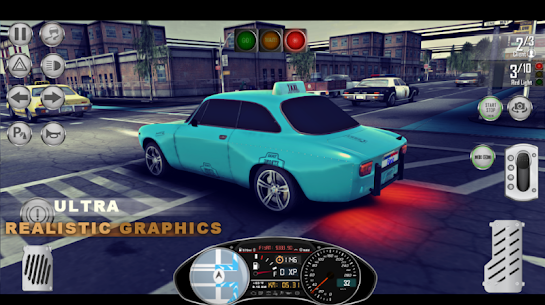 Taxi: Simulator Game MOD + Hack APK 5