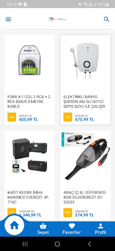 EGB ELEKTRONİK Screenshot 3 - AppWisp.com