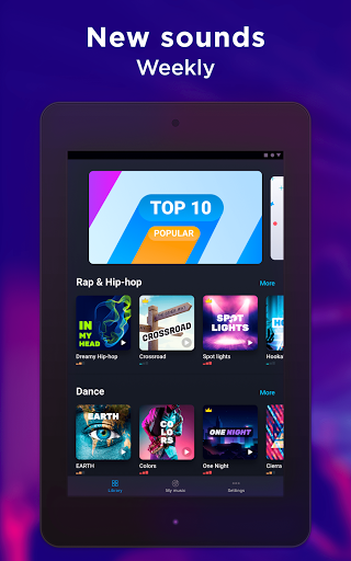 Screenshot of Drum Pad - Music & Beat Maker