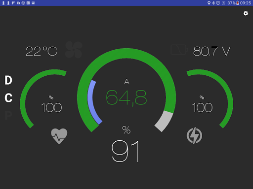Android application ION Lens screenshort