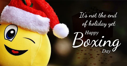 Happy Boxing Day Pictures