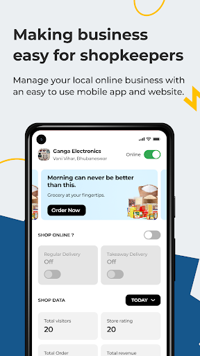 BuySale Merchant Screen 2