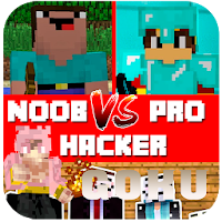 Noob vs Pro vs Hacker vs Goku vs God for Minecraft