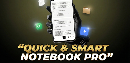 Quick & Smart Notebook Pro