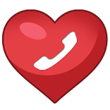 Love : Live caller id icon