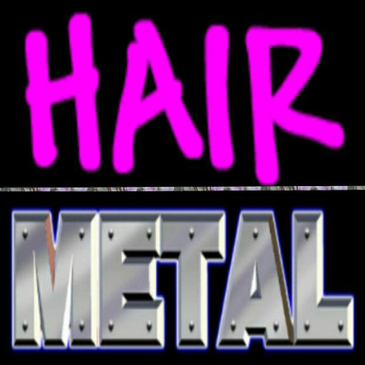 METAL SHOP & HAIR BAND RADIO Logo