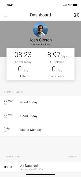 Time Attendance - 2.0.0 - (Android)