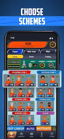 Game screenshot Ultimate Pro Hockey GM hack