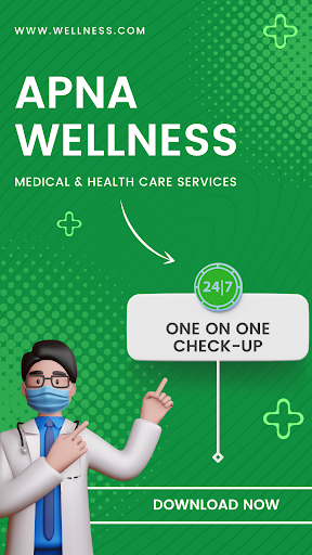 Android application Apna Wellness screenshort