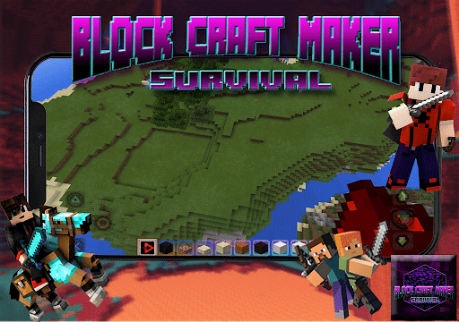 Block Craft Maker Survival
