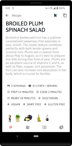 Easy PCOS Diet Cookbook Screen 3
