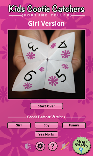 Cootie Catchers