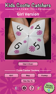Cootie Catchers For PC installation