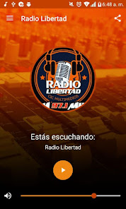 Captura de Pantalla 3 Radio Libertad Santiago del Es android