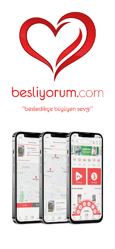 Android application Besliyorum screenshort