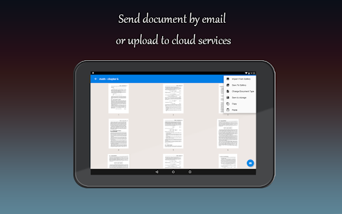 Fast Scanner - PDF Scan App Capture d'écran