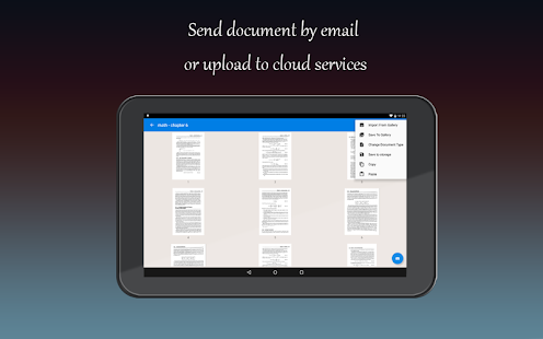 Fast Scanner - PDF Scan App Screenshot