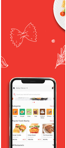 BabaFoods Screen 2