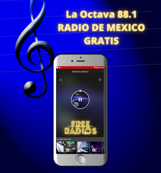 Imágen 2 La Octava 88.1 RADIO DE MEXICO GRATIS android