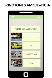 ringtones ambulancia, tonos y sonidos ambulancia