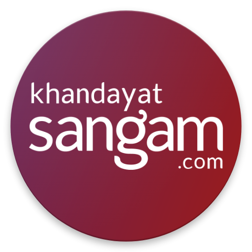 Khandayat Matrimony by Sangam logo
