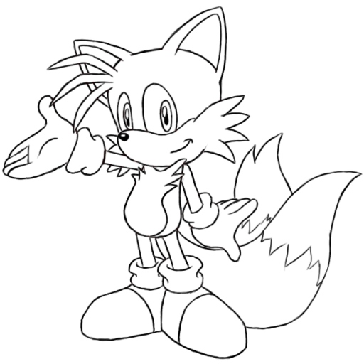 dark sonic coloring pages - Clip Art Library