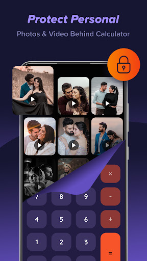 Calculator- Hide Photo & Video Screen 2