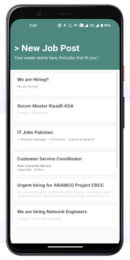 JobSpot - Find Your Dream Jobs