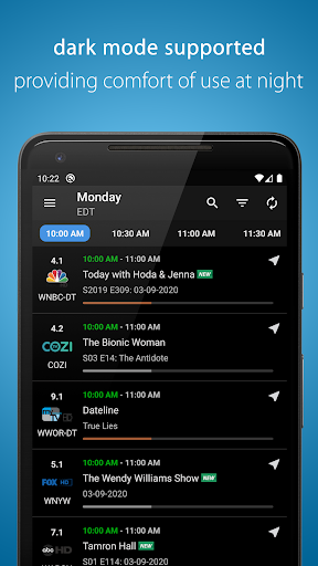 TV Listings USA Screen 2