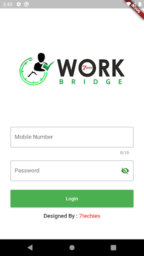 Work Bridge Screen 2