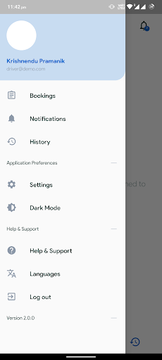 Android application Frenobuddy screenshort