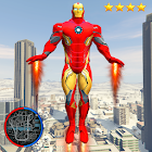 Super Iron Rope Hero - Fighting Gangstar Crime 3.6
