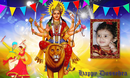 Dussehra Photo Frames New