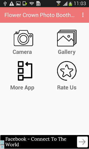 Flower Crown Photo Booth For Hair Style Makeover