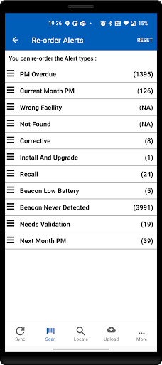 Android application ScanIt screenshort