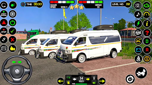 City Van Game Simulator 3D 14