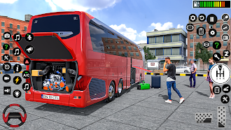 Game screenshot 3D Bus Simulator: Bus Games apk download