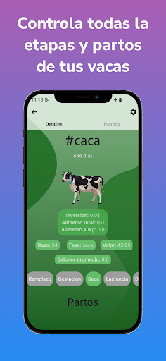 Ganadero: Livestock control Screen 3