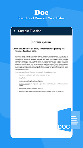 All Document Reader Screen 2