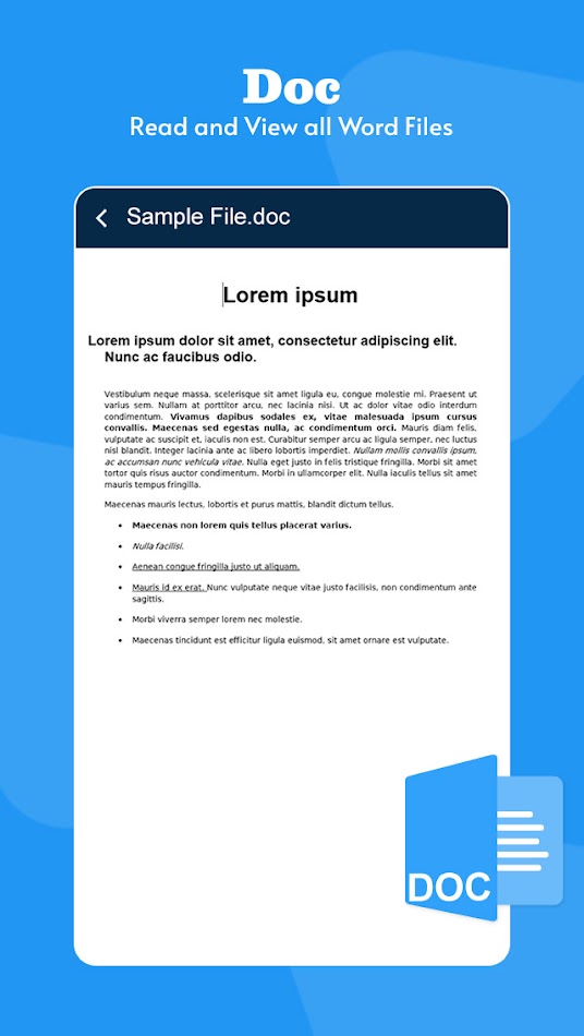 #2. All Document Reader (Android) 由: Lable App Store