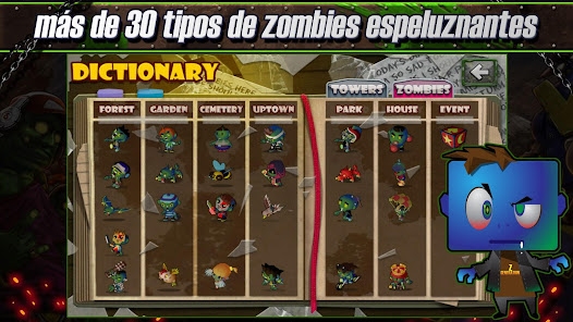 Captura 2 Defensa zombie android