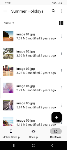 My Open Access Screen 2