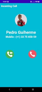 Pedro Guiherme Video Call Fake