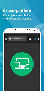 Captura de Pantalla 4 GoLogin multiaccounting tool android