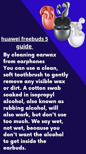 Huawei Freebuds 5 guide