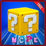 Lucky Block Mod For MCPE icon